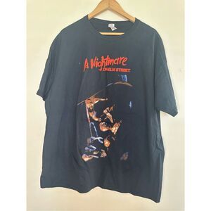 Freddie Krueger Nightmare on Elm Street Black T Shirt Size XL New